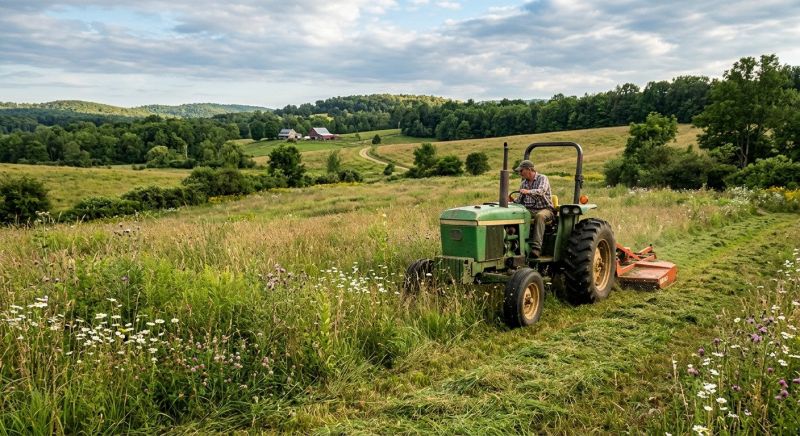 Meadow Mowing